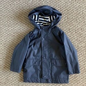 Gap raincoat.
